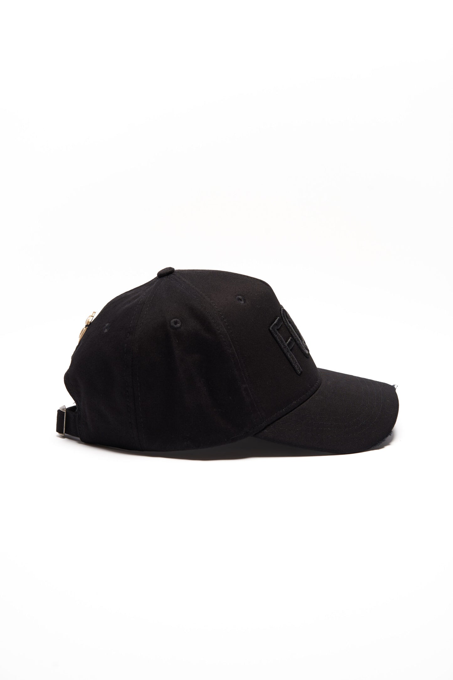 FQIN Black & Black Cap