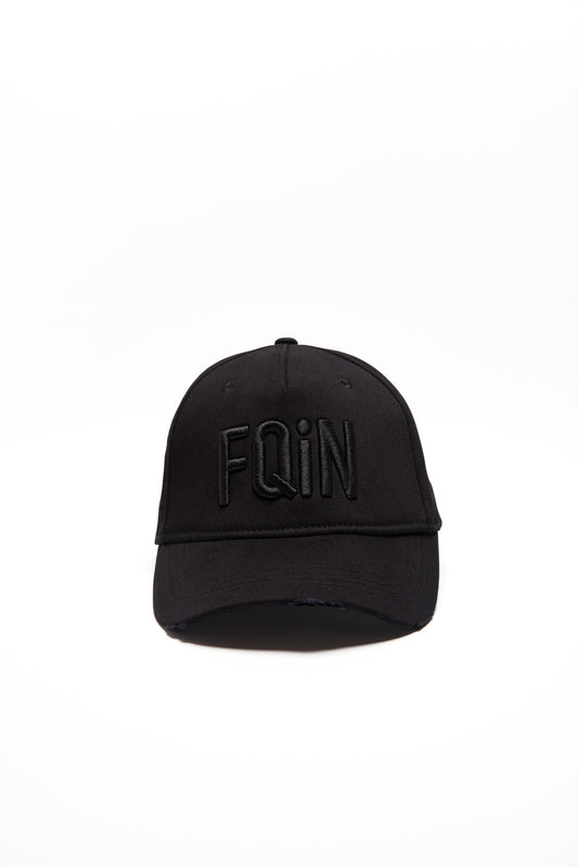 FQIN Black & Black Cap