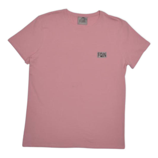 FQIN London T Shirt Rose