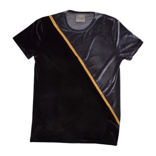 FQIN Paris T Shirt Grey/ Black