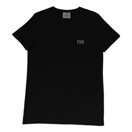 FQIN London T Shirt Black