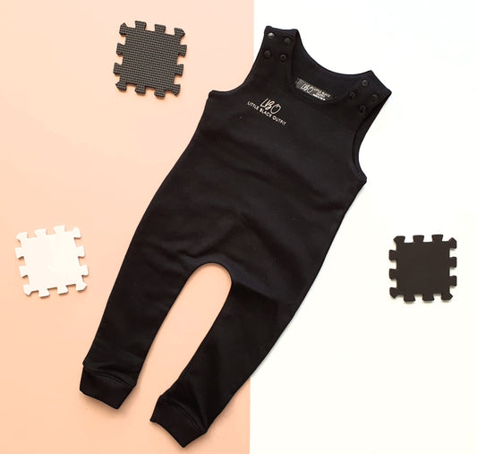Little Black Outfit Signature Collection Dungarees