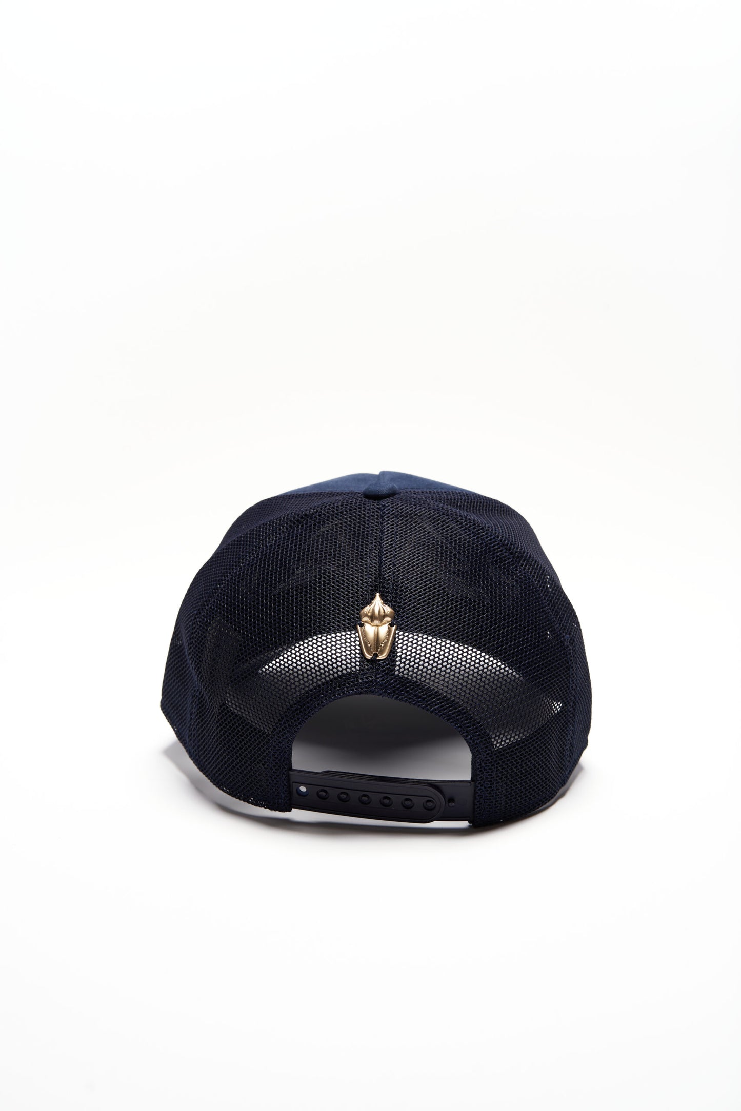 FQIN Navy & Red Trucker Cap